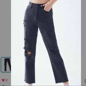 pacsun mom jeans size 23